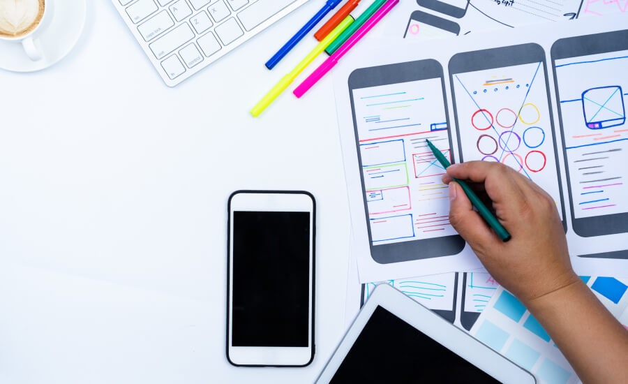 mobile app development